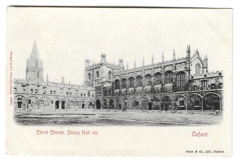 Oxford university christ - university,