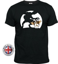 Gremlins tshirt Gizmo 80s T-Shirt. Unisex, Women's Fitted, Kids. Printed Tshirt.
