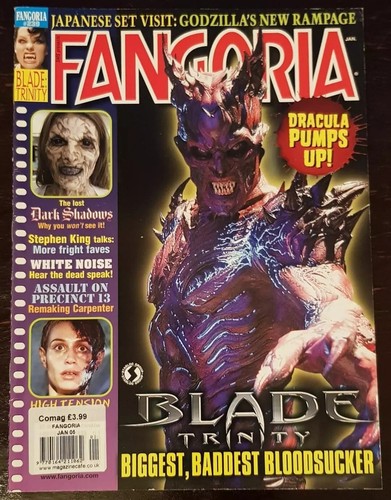 Fangoria horror magazine - horror,