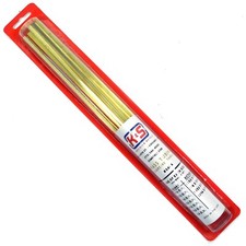 K&S Brass Tubing Square & Rectangular Assortment 12" (11 pieces) #3406 - FZ3406