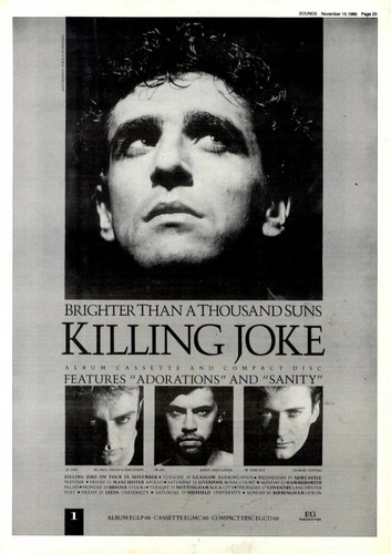 86pt23 album advert - 15/11/86pt23,