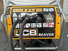 JCB Breaker Diesel Hydraulic Beaver + Hose + HM25 Gun
