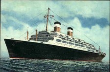 Ship Photo Postcard Ship