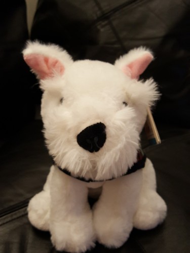 Keel toys bkack - bkack, dog