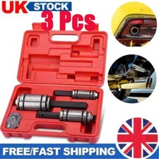 3Pcs Exhaust Muffler Tail Pipe Expander/Pipe Stretcher Tool Kit W/ Carry Case UK