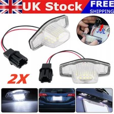 LED License Number Plate Light