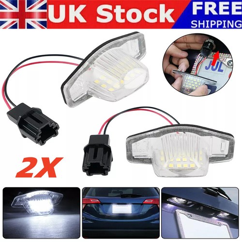 Led license number plate light - led,