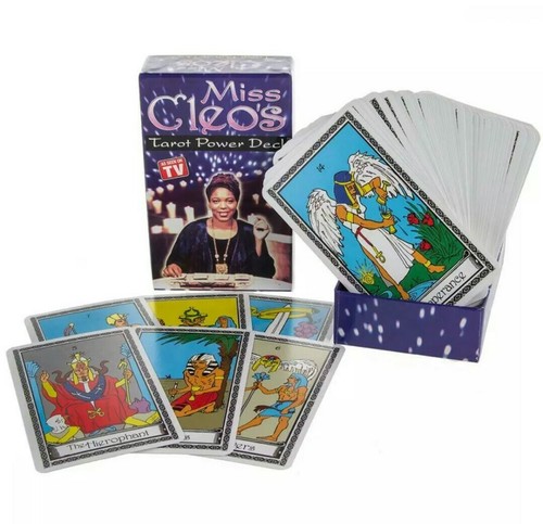 Miss cleo tarot power - cleo's,