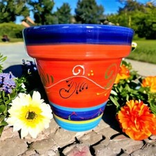 Hand-Painted Spanish Ceramic