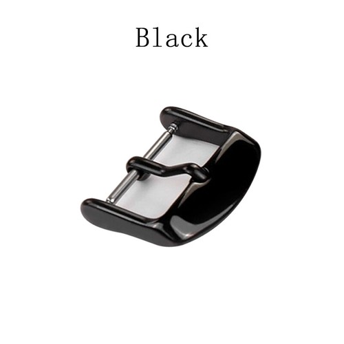 Stainless steel tang buckle - stainless,
