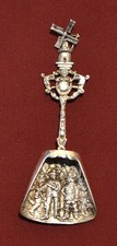 Dutch Silver Windmill Spoon /