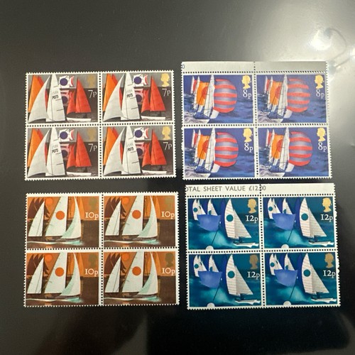 Stamps sailing set - stamps,