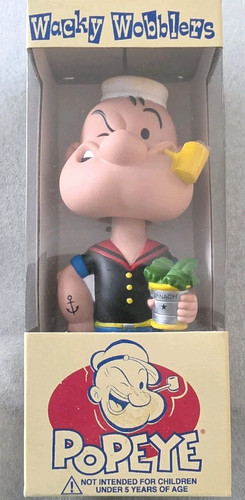 Wacky wobbler popeye exclusive - wobbler,