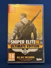 Nintendo Switch Sniper Elite