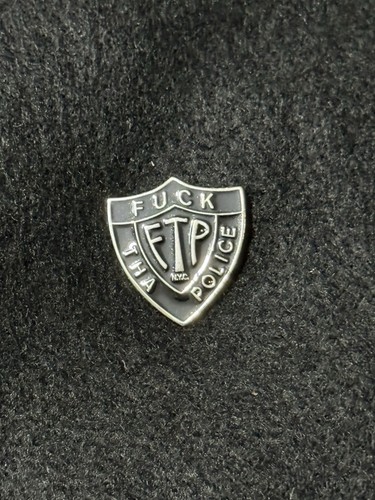 Supreme black ftp - supreme, badge