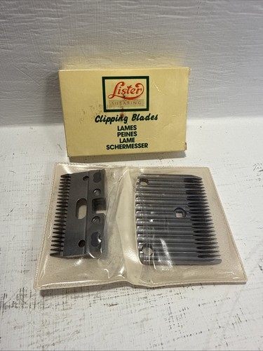 New lister shearing - shearing, covercote