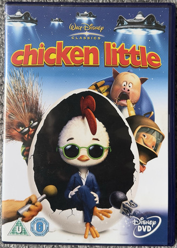 Disney chicken little dvd - little, (u)