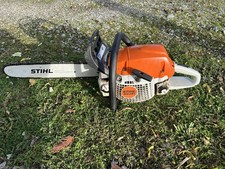 Stihl MS 291 Petrol Chainsaw runs perfectly. 