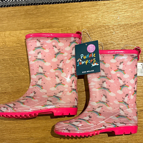 Puddle jumpers girls - puddle, pink