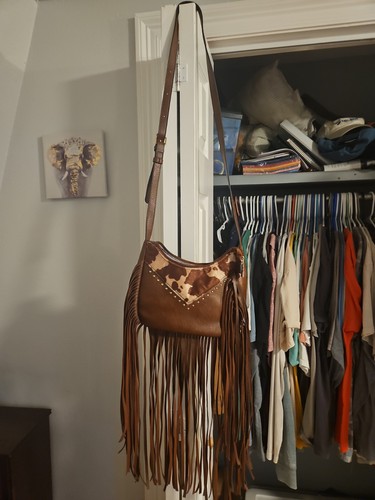 Crossbody handbag purse brown - purse,