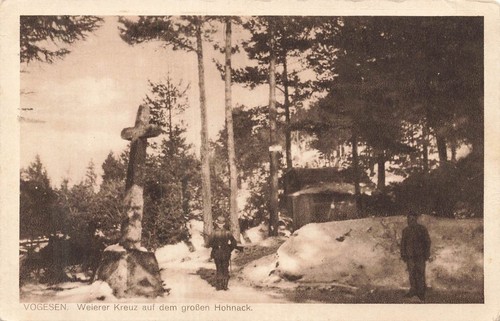 Vosges weiherer kreuz hohnack - vosges,