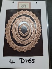 SPELLBINDERS - ORNATE OVALS -