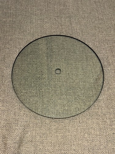 Rega glass turntable - glass,