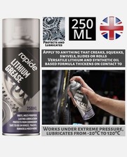 Lithium Grease Spray Rapide
