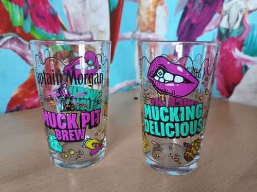 New captain morgan muck pit - new,