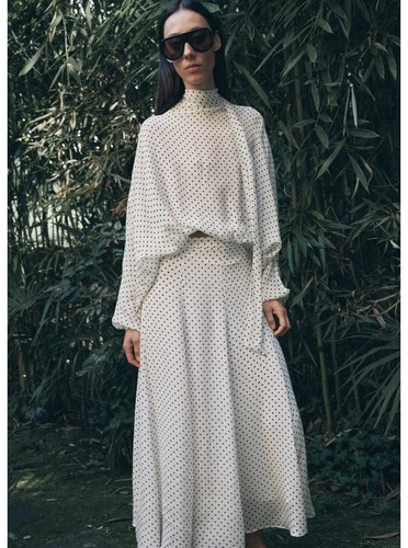 Zara collection polka dot - zara,