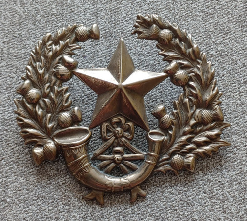 Military cap badge - gb,