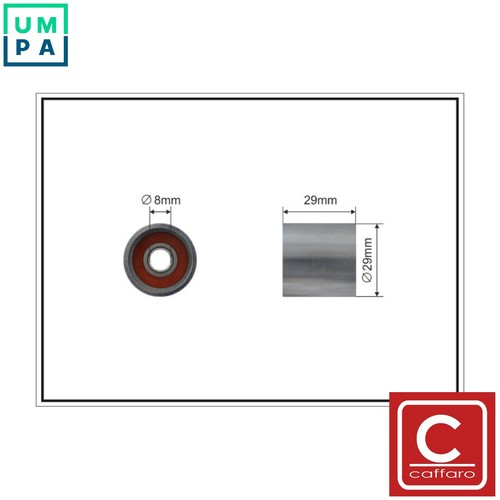 Tensioner pulley timing belt - timing,