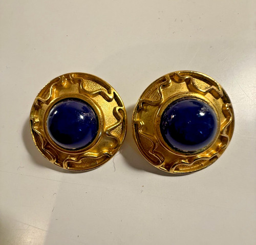 Vintage leslie block clip - leslie,