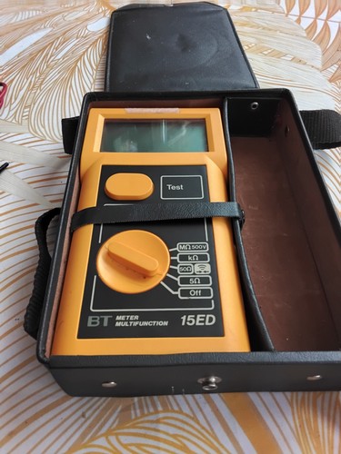 Megger multifunction meter - bt,