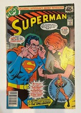(1978) SUPERMAN #330 Origin of the "Hypno Glasses"! Movie Refrence!