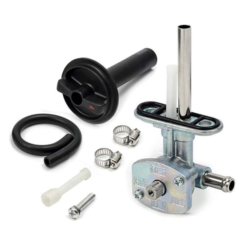 Fuel valve petcock lever - &,