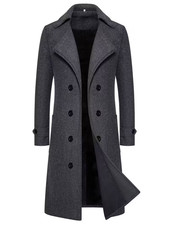 Women’s Elegant Long Trench