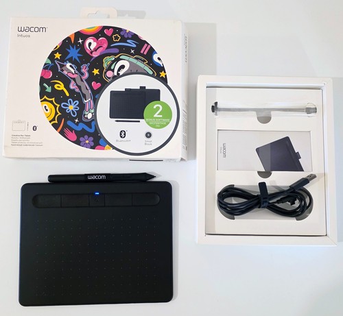 Wacom intuos ctl 4100wlk - wacom,