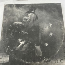 The Who  Quadrophenia Vinyl Album 1973 Complete With Booklet 1st press A1B2A1B2