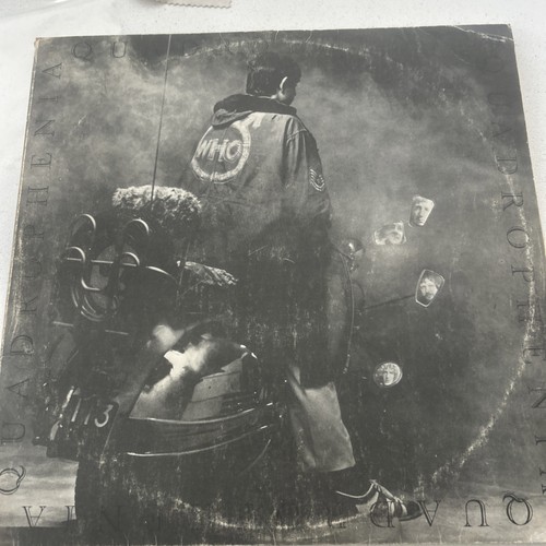 The who quadrophenia vinyl - the,