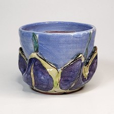 Studio Pottery Handmade Purple