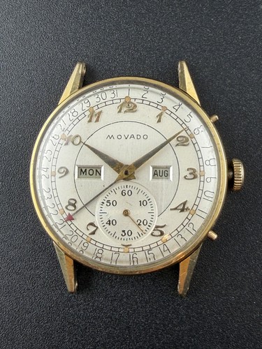 Movado triple date pointer - movado,