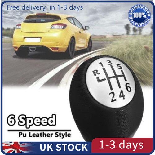 Speed gear stick knob pu - 6,