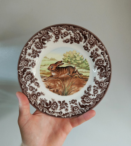 Spode woodland 20cm salad - spode,
