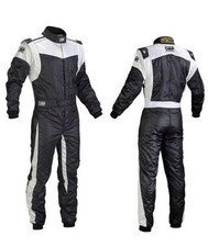 OMP Go Kart Racing suit with Gifts (Gloves, Balaclava) CIK/FIA Level 2 Approved