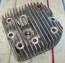 Villiers F15 cylinder head vintage stationary engine