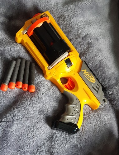 Nerf maverick rev blaster - rev,