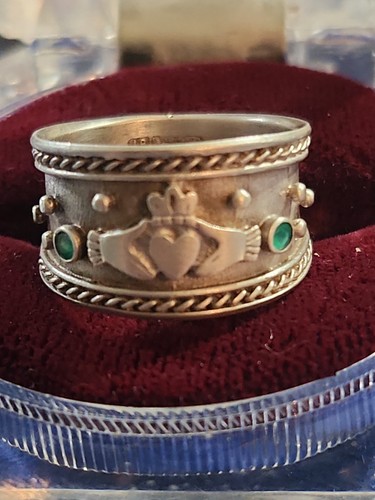 Vtg celtic irish claddagh - celtic,