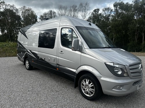 Mercedes sprinter camper - mx,