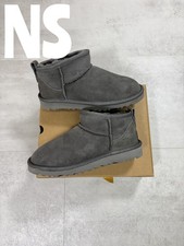 UGG classic ultra mini grey